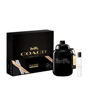 Coach for Men Gift Set: Eau de Parfum 60ml + Travel Spray 7.5ml
